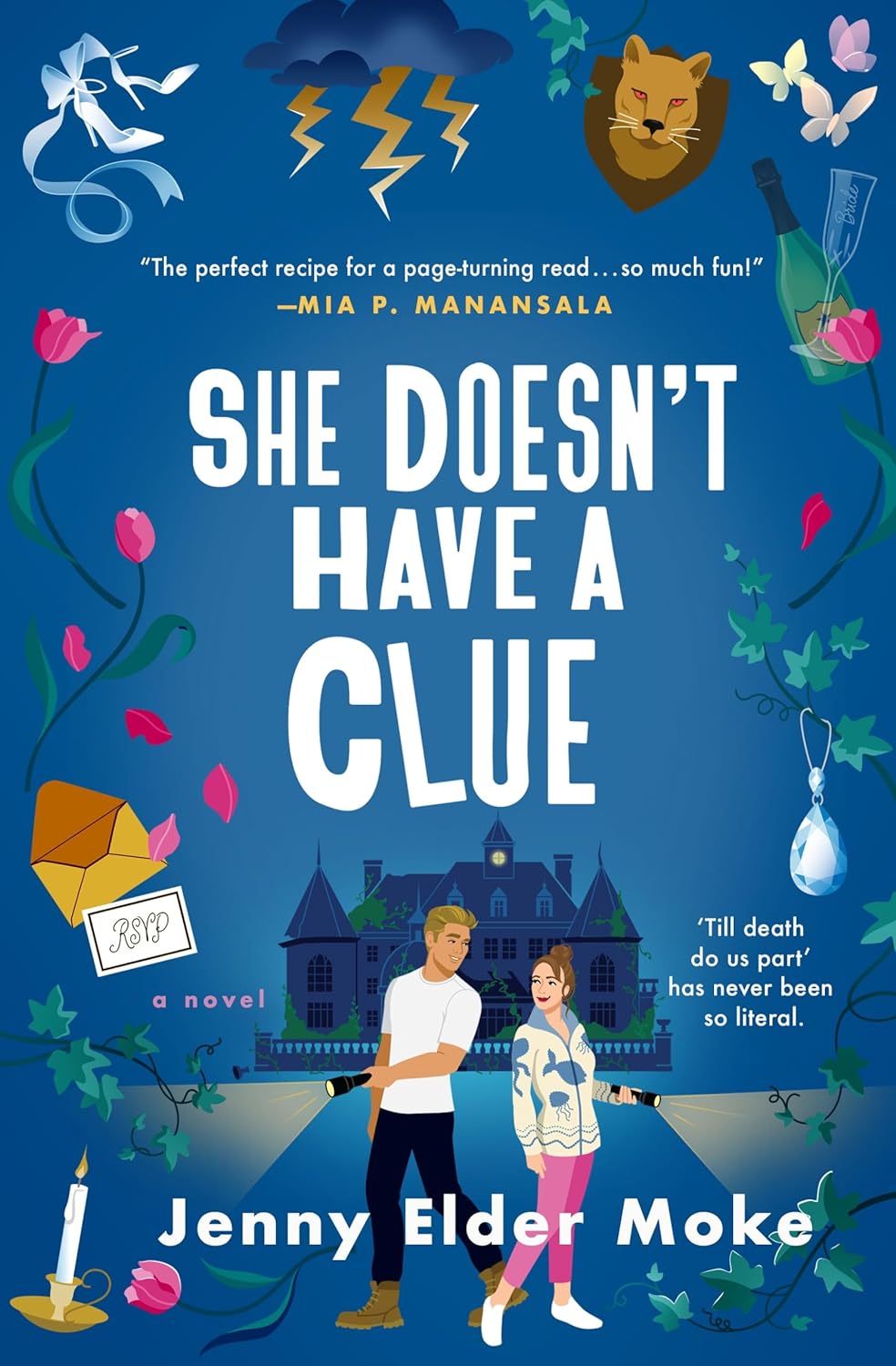 She Doesn’t Have a Clue: A Wedding and a&nbsp;Murder